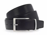 Tom Tailor Męski Pasek Skórzany Na Bolec Skóra Tg1069r45/790 35mm Gürtel Q.1645 0790 Black